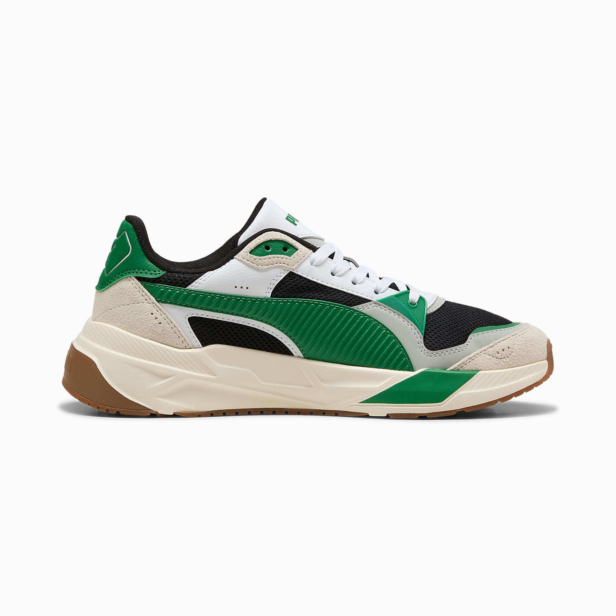 TRINITY 2 UNISEX Spor Ayakkabı - PUMA Black-Archive Green-PUMA White - 400230_03 - Görsel 5