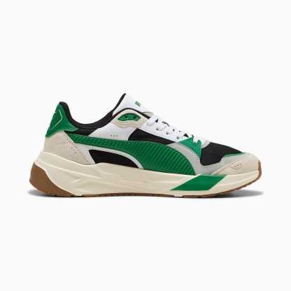TRINITY 2 UNISEX Spor Ayakkabı - PUMA Black-Archive Green-PUMA White - 400230_03 - Görsel 5