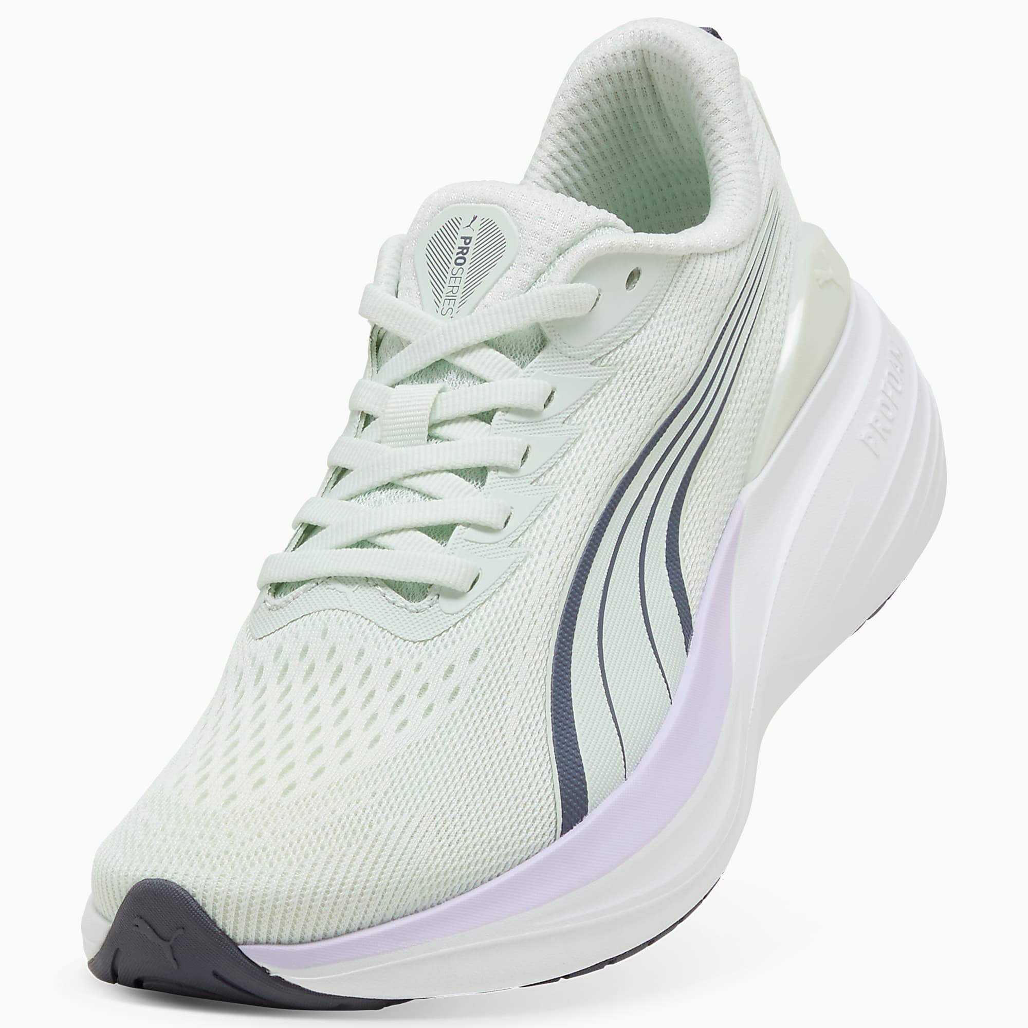 Scend Pro 3 UNISEX Koşu Ayakkabısı - Sage Glow-Light Lavender-Inky Depths-PUMA White - 313498_08 - Görsel 6