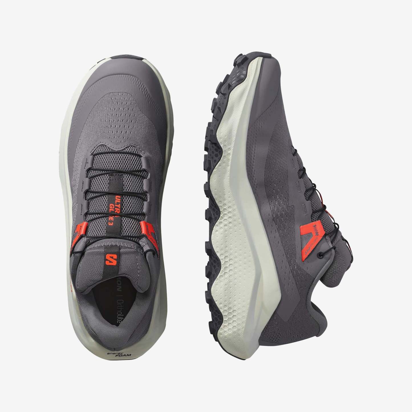 Salomon Ultra Glide 3 Gri Erkek Koşu Ayakkabısı L47742100 - Gri Erkek Koşu Ayakkabısı - L47742100 - image 2