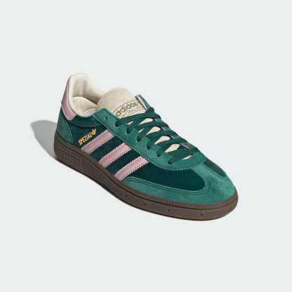Handball Spezial Ayakkabı - Collegiate Green / Clear Pink / Cream White - JI2648 - Görsel 4