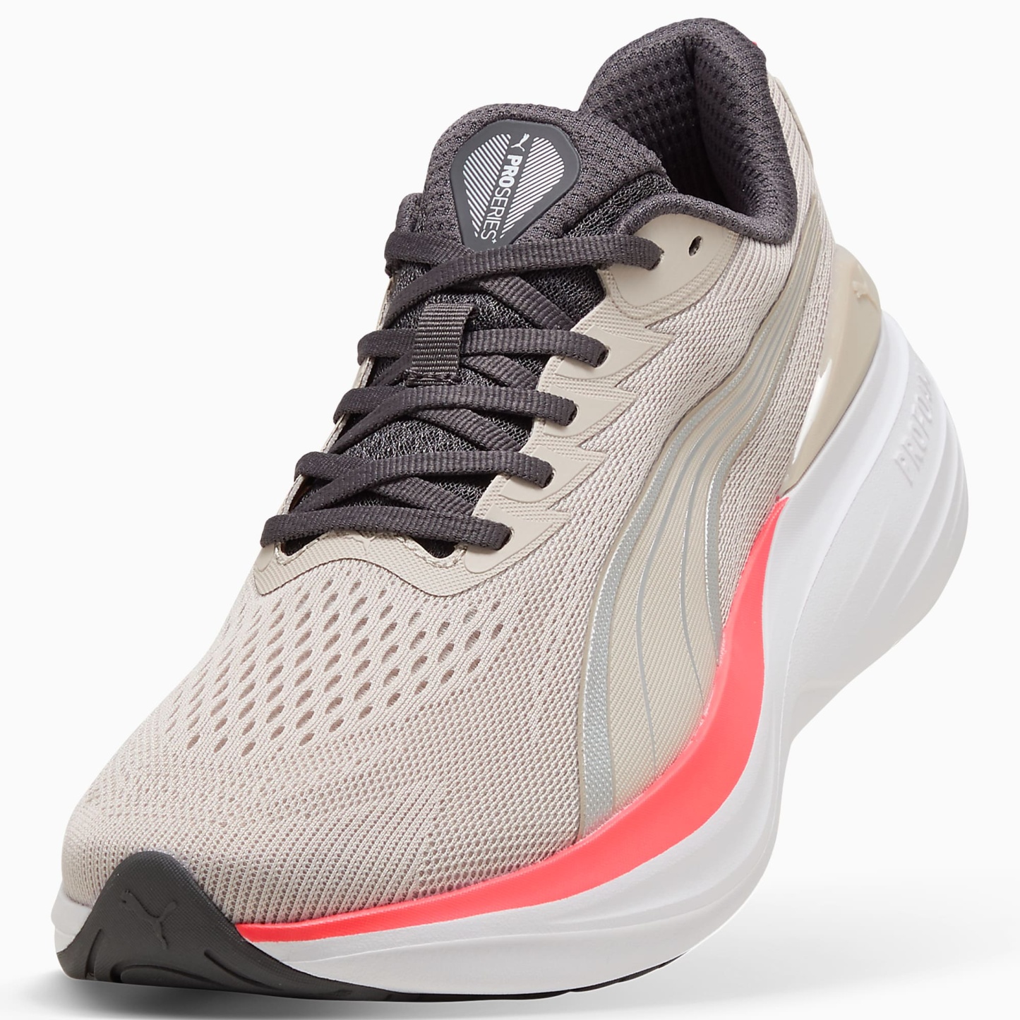Scend Pro 3 UNISEX Koşu Ayakkabısı - Silver Fog-Moody Gray-Ultra Red - 313498_05 - Görsel 6