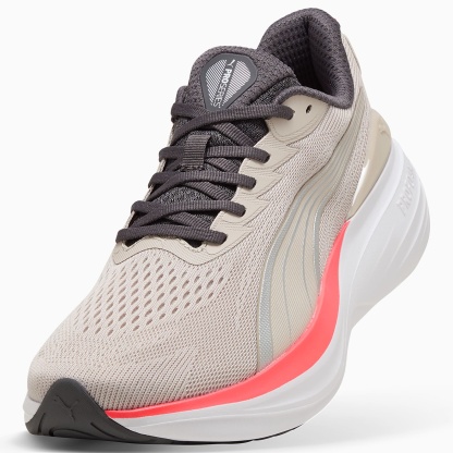 Scend Pro 3 UNISEX Koşu Ayakkabısı - Silver Fog-Moody Gray-Ultra Red - 313498_05 - Görsel 6