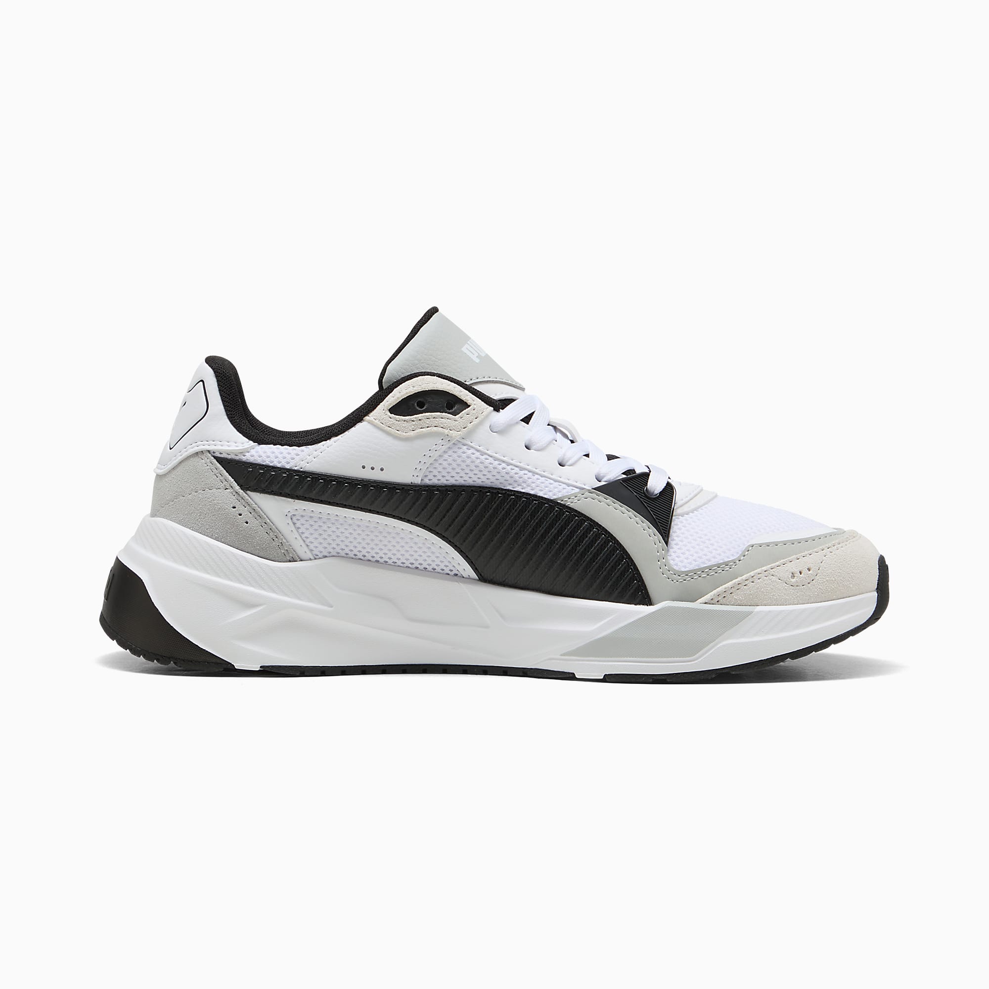 TRINITY 2 UNISEX Spor Ayakkabı - PUMA White-PUMA Black-Cool Light Gray - 400230_01 - Görsel 5