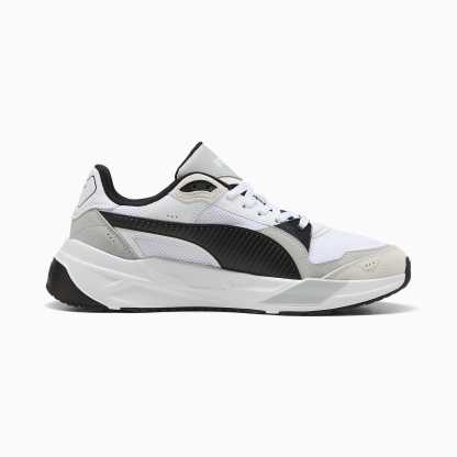 TRINITY 2 UNISEX Spor Ayakkabı - PUMA White-PUMA Black-Cool Light Gray - 400230_01 - Görsel 5