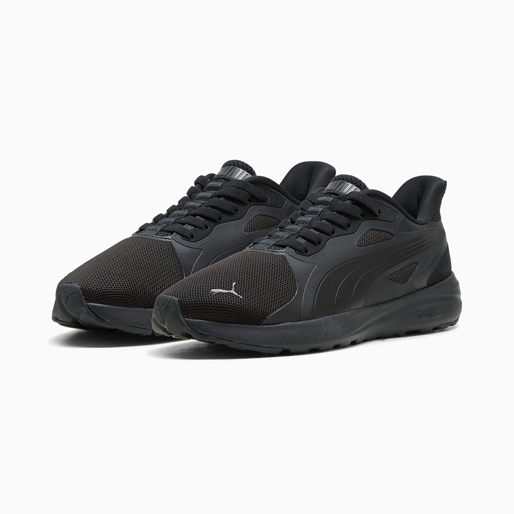 SOFTRIDE COSMIC Street SLIPTECH UNISEX Ayakkabı - Puma Black-Puma Black - 402632_01 - Görsel 2
