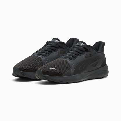 SOFTRIDE COSMIC Street SLIPTECH UNISEX Ayakkabı - Puma Black-Puma Black - 402632_01 - Görsel 2