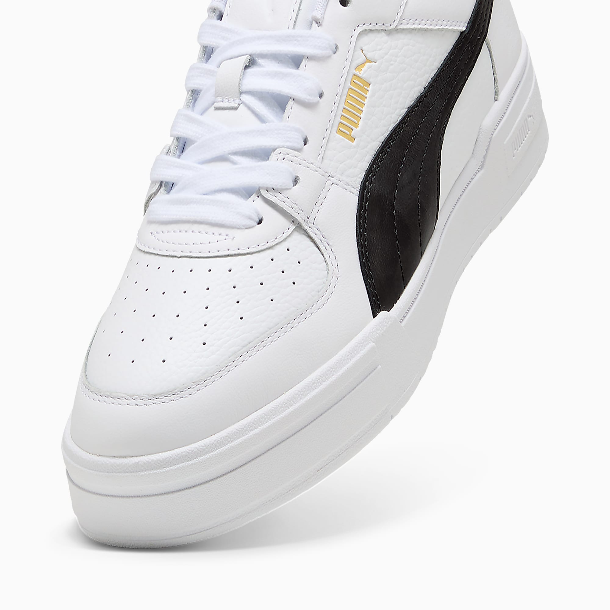 CA Pro CLASSIC II Ayakkabı - Puma White-Puma Black - 402366_05 - Görsel 6