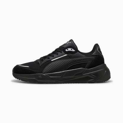 TRINITY 2 UNISEX Spor Ayakkabı - Puma Black-Puma Silver - 400230_02 - Görsel 1