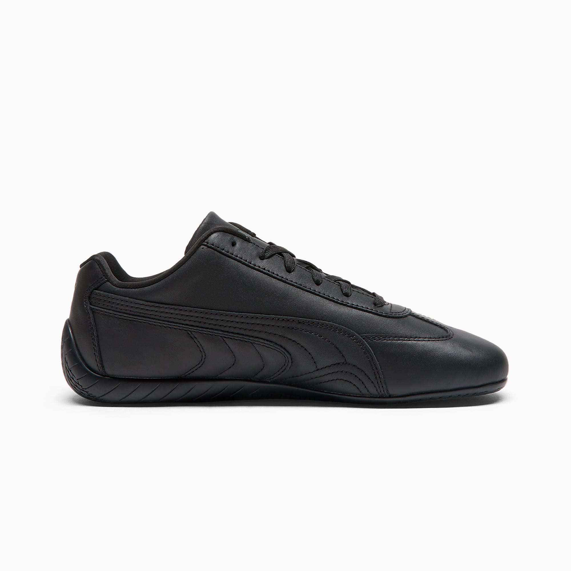 Speedcat UNISEX Deri Ayakkabı - PUMA Black-Shadow Gray - 405449_01 - Görsel 7