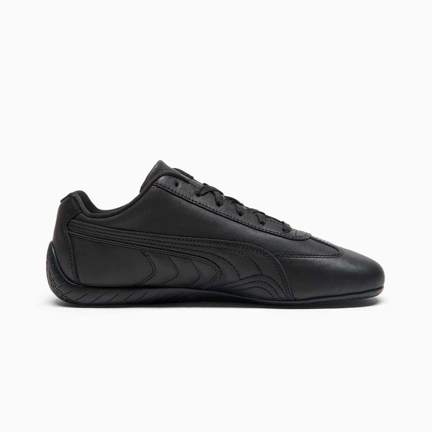 Speedcat UNISEX Deri Ayakkabı - PUMA Black-Shadow Gray - 405449_01 - Görsel 7