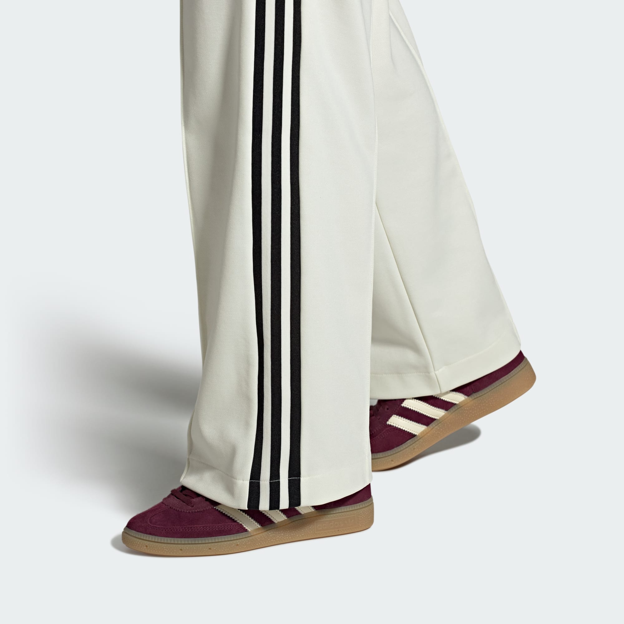 Handball Spezial Ayakkabı - Maroon / Cream White / Gold Metallic - JP8726 - Görsel 2
