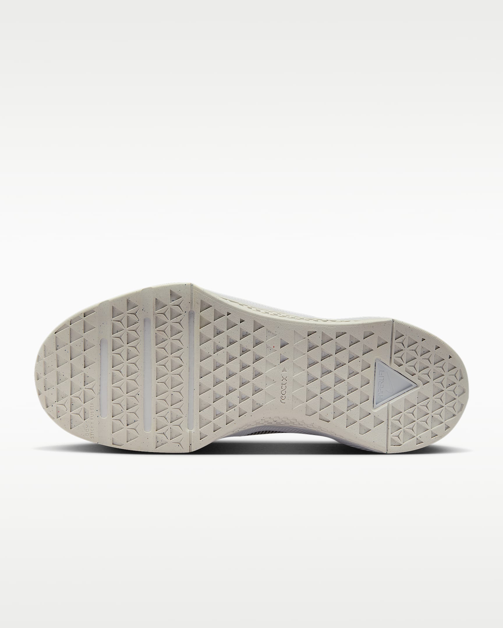 Nike Metcon 10 Kadın Antrenman Ayakkabısı - Beyaz/Platinum Tint/Wolf Grey/Metallic Silver