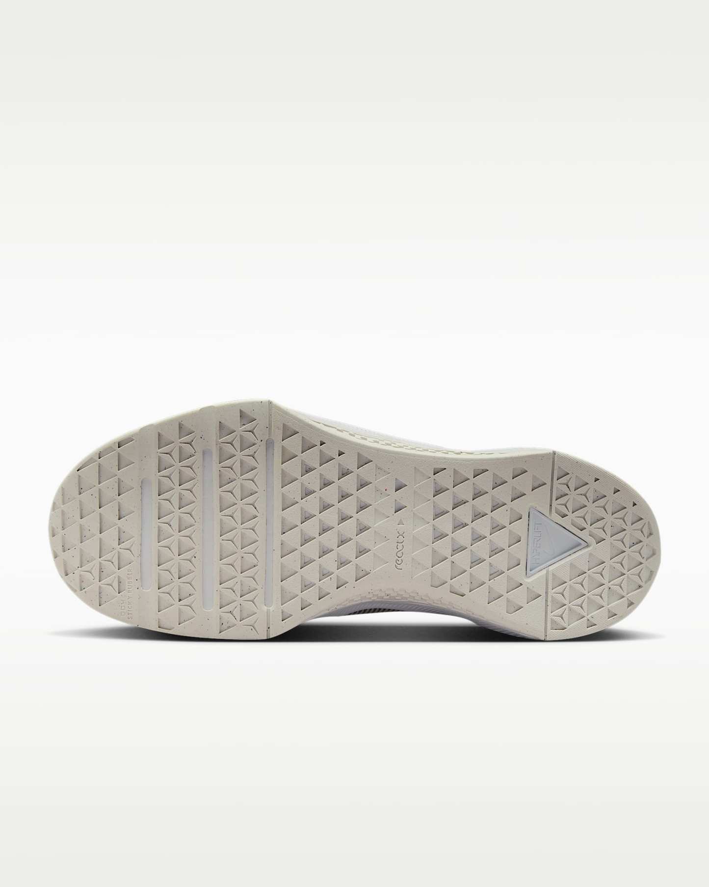 Nike Metcon 10 Kadın Antrenman Ayakkabısı - Beyaz/Platinum Tint/Wolf Grey/Metallic Silver
