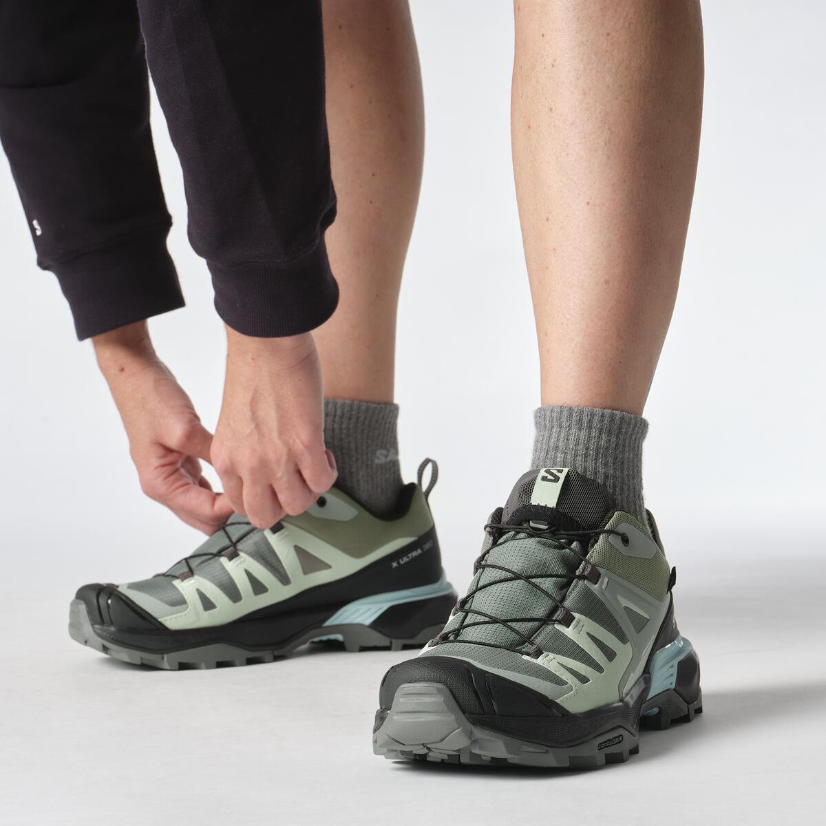 Salomon X ULTRA 360 GORE-TEX Kadın Outdoor Ayakkabı Sedona Sage L47982300 - Sedona Sage [L47742500] - L47742500 - image 7