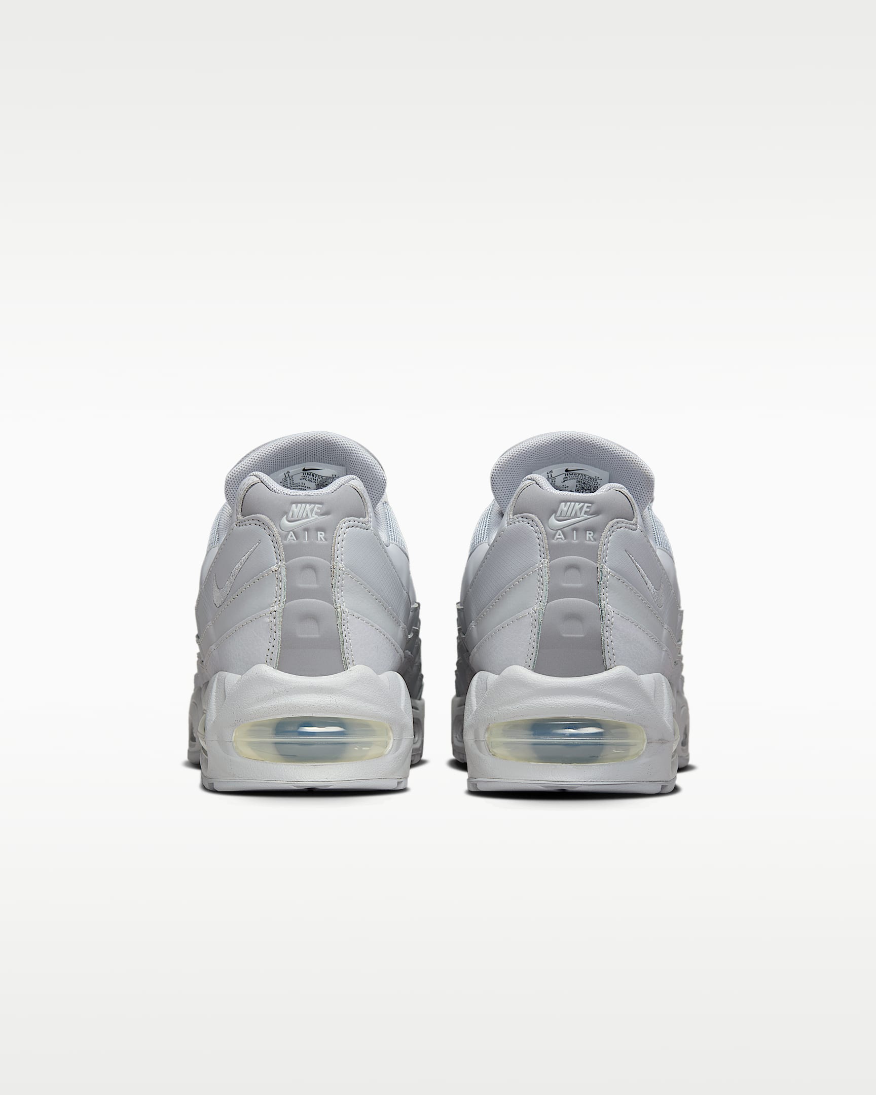 Nike Air Max 95 Big Bubble Erkek Ayakkabısı - Wolf Grey/Wolf Grey/Anthracite/Wolf Grey