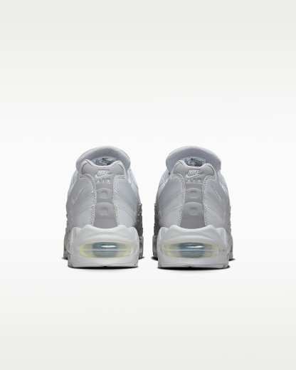 Nike Air Max 95 Big Bubble Erkek Ayakkabısı - Wolf Grey/Wolf Grey/Anthracite/Wolf Grey