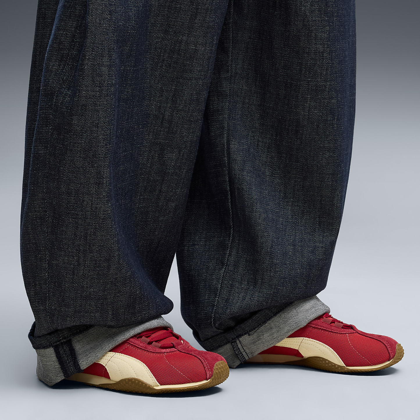 H-Street ELASTIC UNISEX Ayakkabı - Red Rhythm-Cashew Brown - 407303_01 - Görsel 2
