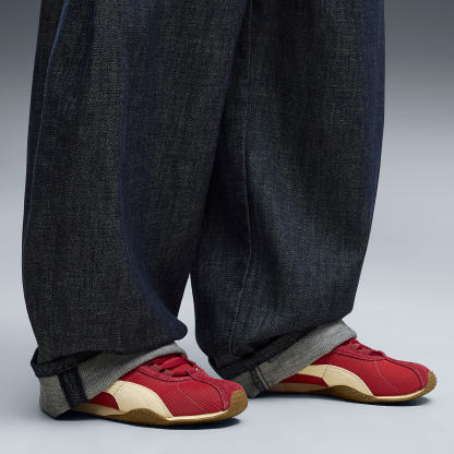 H-Street ELASTIC UNISEX Ayakkabı - Red Rhythm-Cashew Brown - 407303_01 - Görsel 2