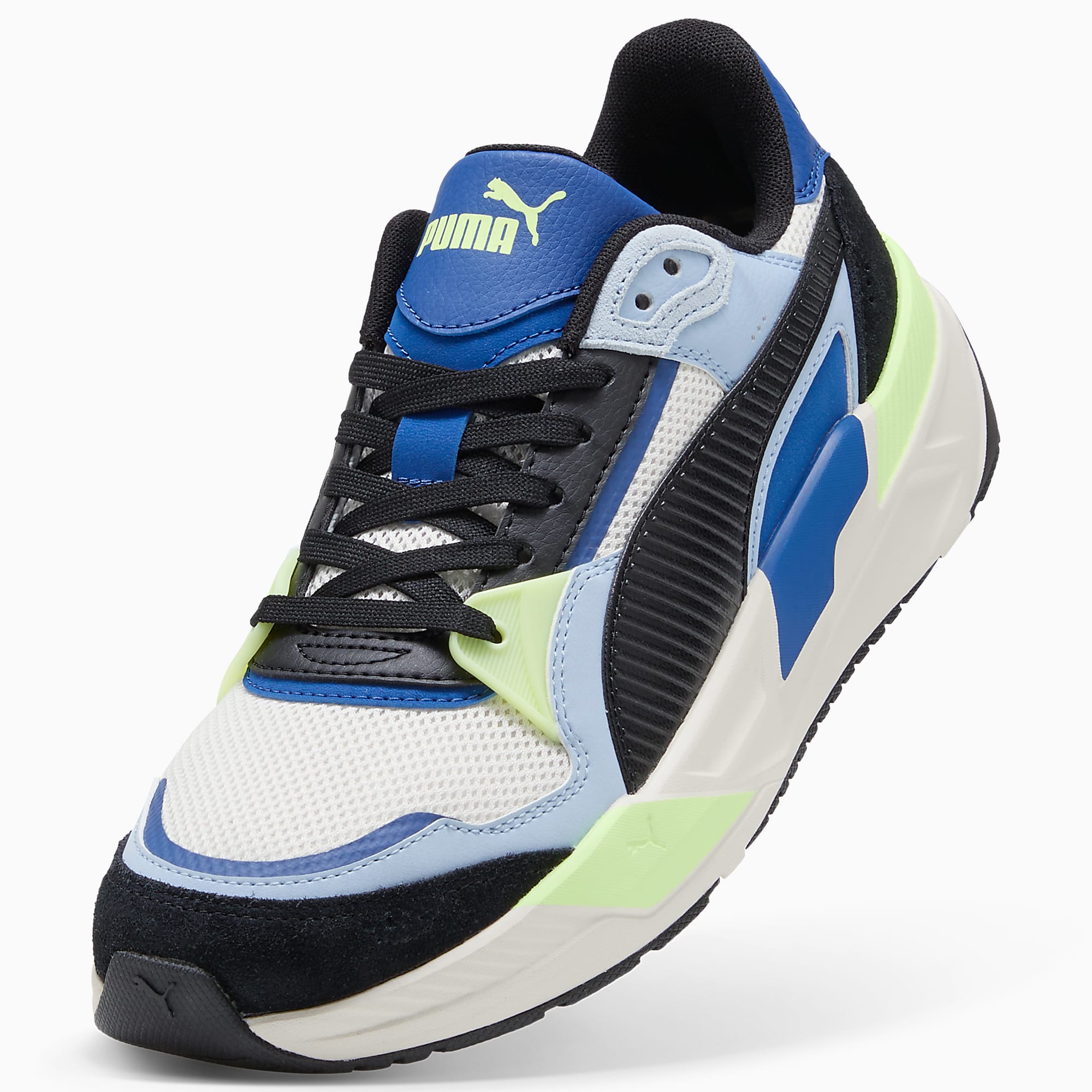 TRINITY 2 UNISEX Spor Ayakkabı - Vapor Gray-PUMA Black-Clyde Royal - 400230_13 - Görsel 6