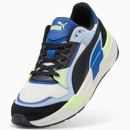 TRINITY 2 UNISEX Spor Ayakkabı - Vapor Gray-PUMA Black-Clyde Royal - 400230_13 - Görsel 6