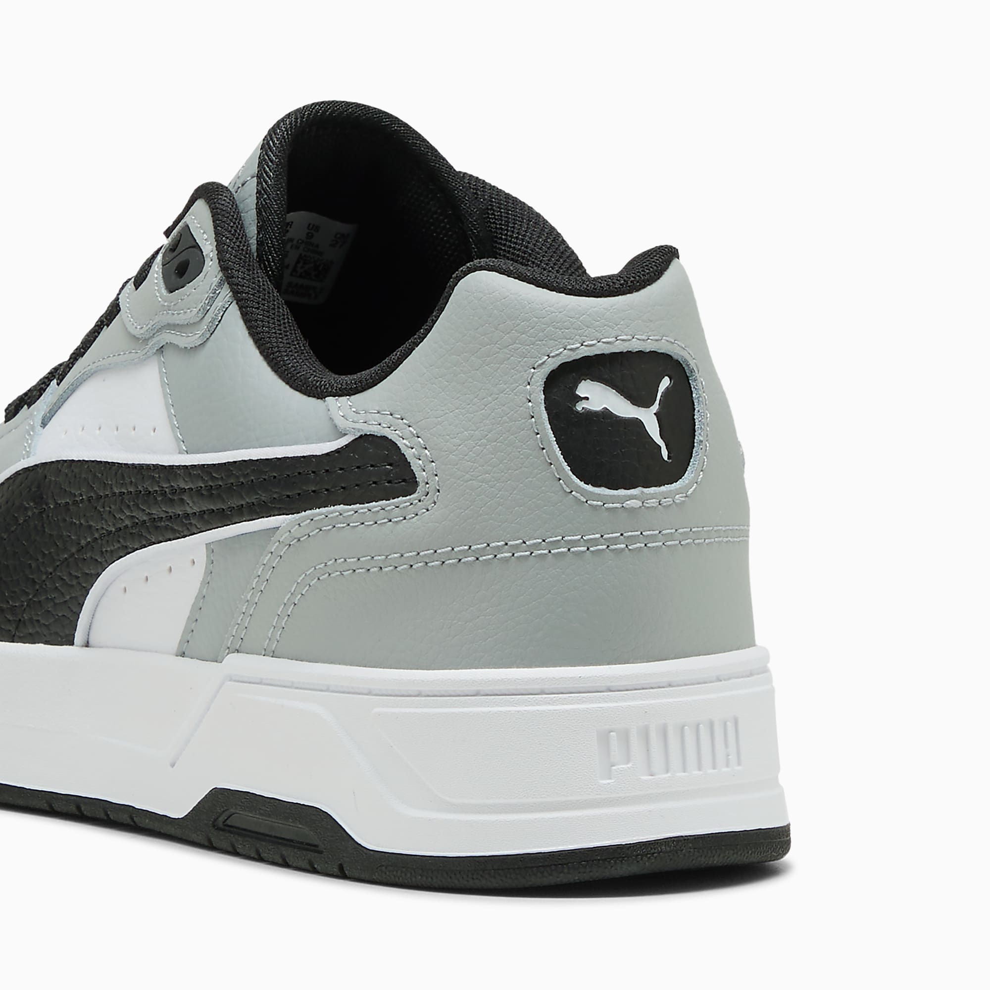 RBD Break UNISEX Ayakkabı - PUMA White-PUMA Black-Cool Mid Gray - 402586_06 - Görsel 3