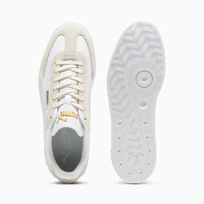 PUMA Club II Era Unisex Spor Ayakkabı - PUMA White-Vapor Gray - 397447_06 - Görsel 6