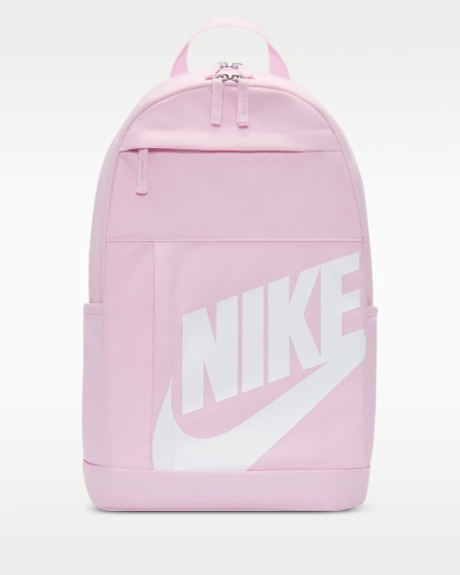 Nike Sırt Çantası (21 L) - Pink Foam/Pink Foam/Beyaz
