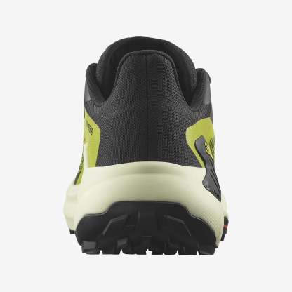 Salomon Genesis Erkek Koşu Ayakkabısı - Siyah - Sarı - L47443100 - image 6