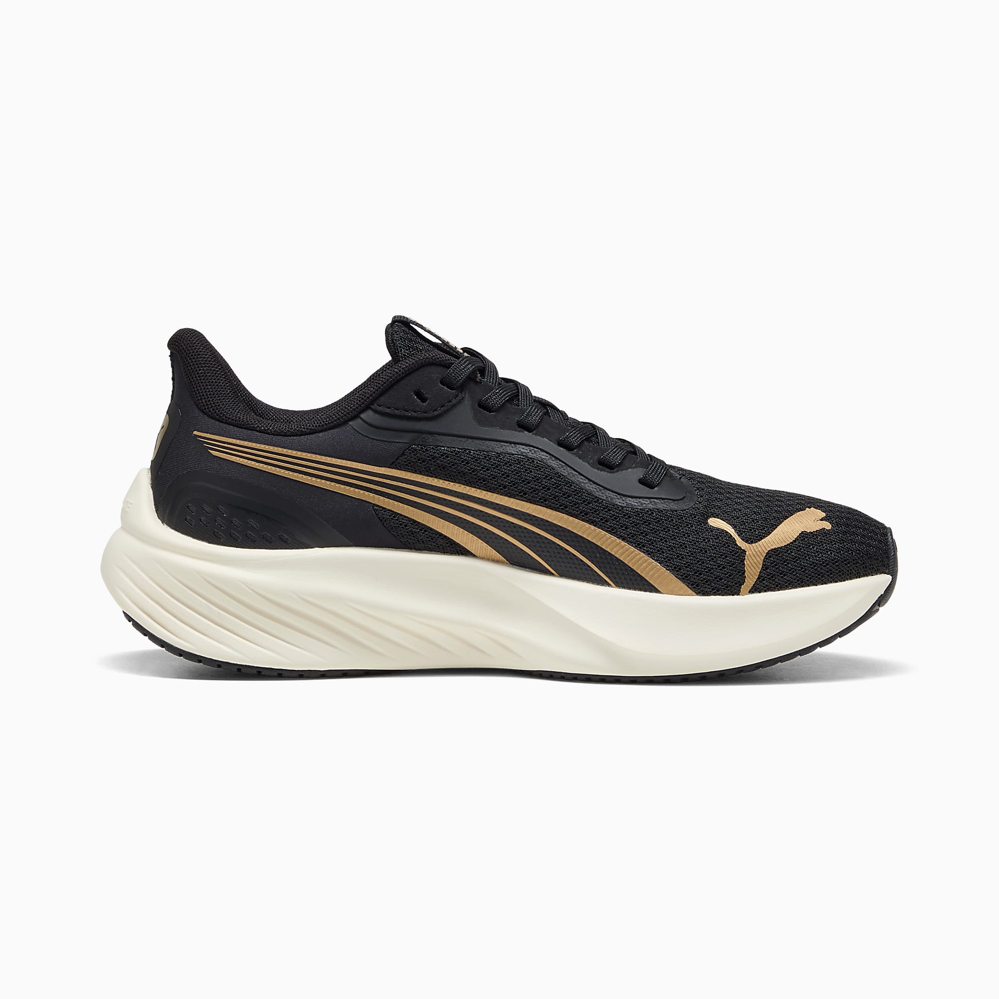 Pounce LITE Koşu Ayakkabısı - PUMA Gold-PUMA Black - 310778_11 - Görsel 5