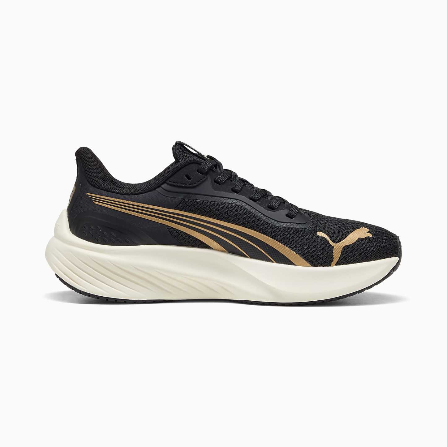 Pounce LITE Koşu Ayakkabısı - PUMA Gold-PUMA Black - 310778_11 - Görsel 5