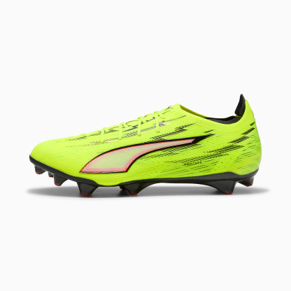 ULTRA 6 CARBON FG UNISEX Krampon - Yellow Alert-PUMA Black-Glowing Red-Lime Squeeze - 108685_01 - Görsel 1
