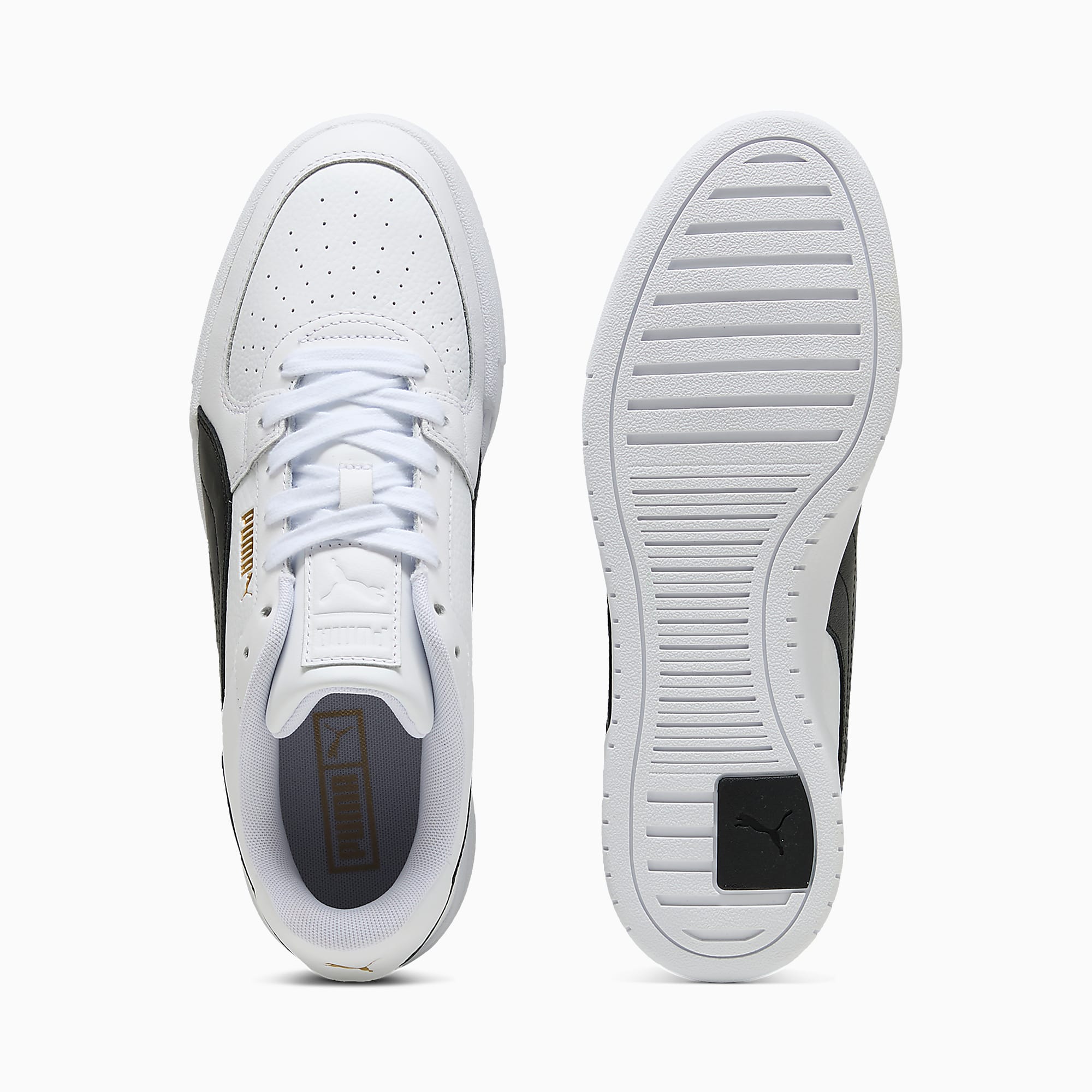 CA Pro CLASSIC II Ayakkabı - Puma White-Puma Black - 402366_05 - Görsel 4