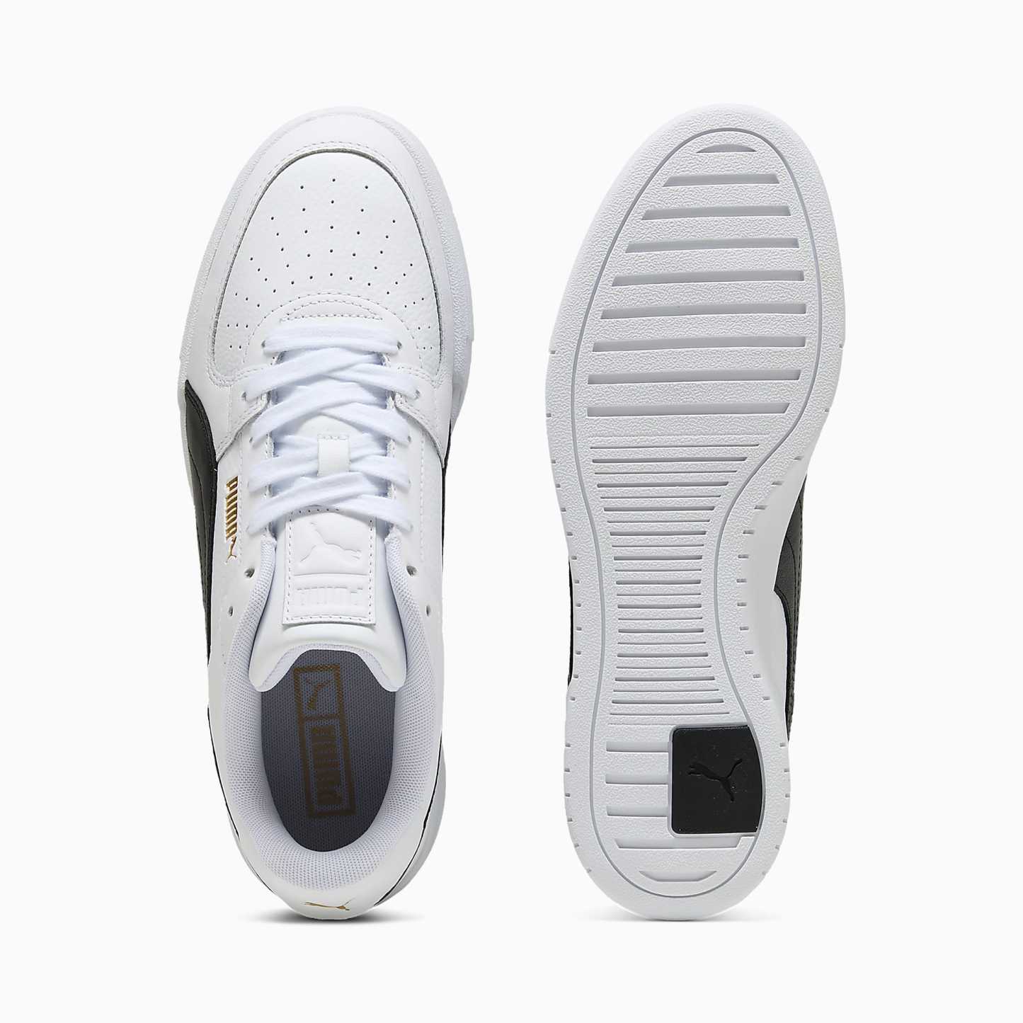 CA Pro CLASSIC II Ayakkabı - Puma White-Puma Black - 402366_05 - Görsel 4