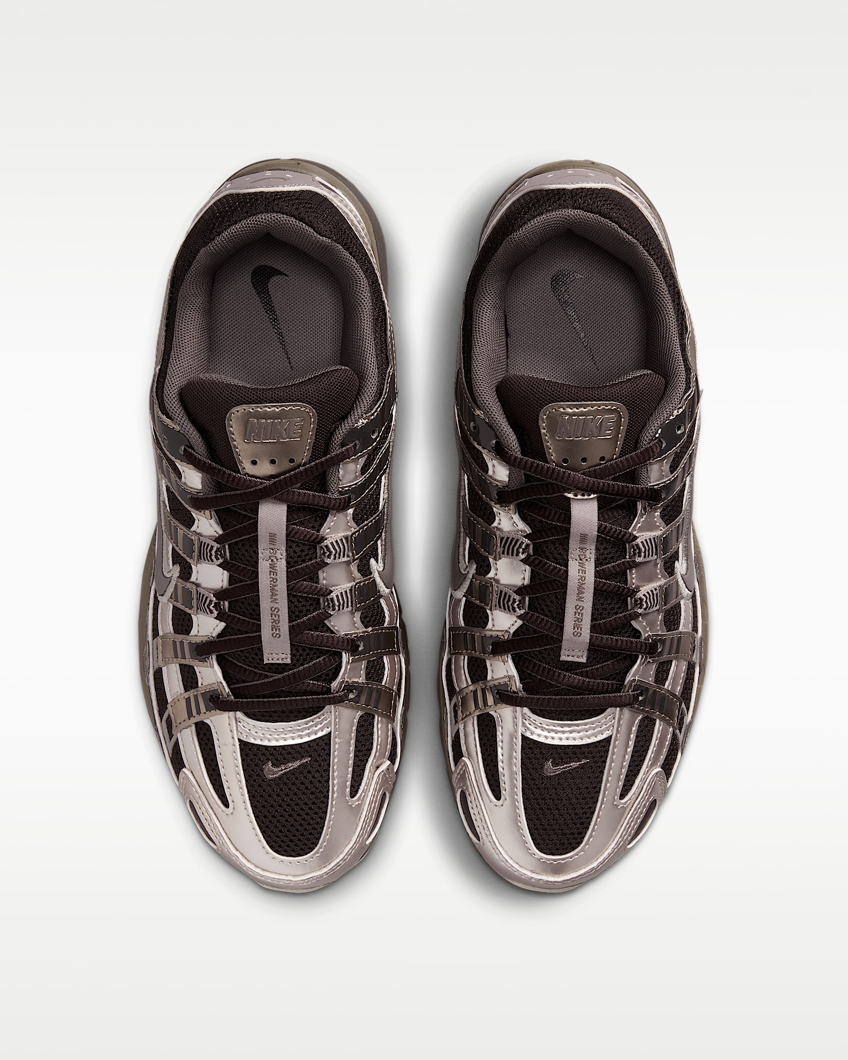 Nike P-6000 Kadın Ayakkabısı - Velvet Brown/Cream II/Enigma Stone/Ridgerock