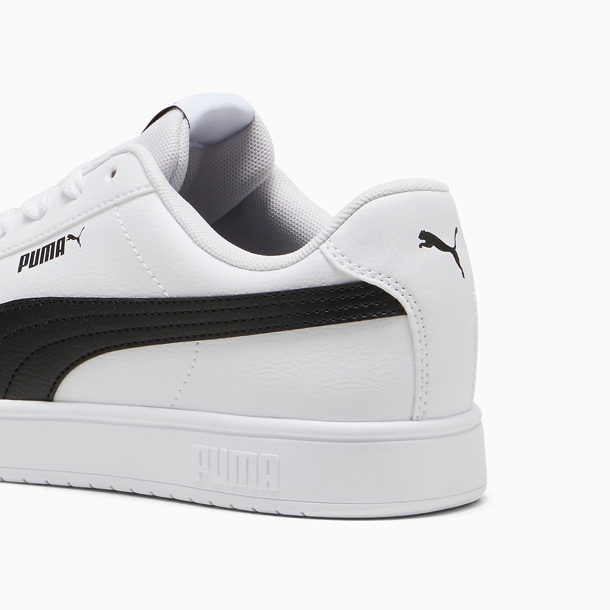 PUMA RICKIE CLASSIC Ayakkabı - Puma White-Puma Black - 394251_16 - Görsel 3