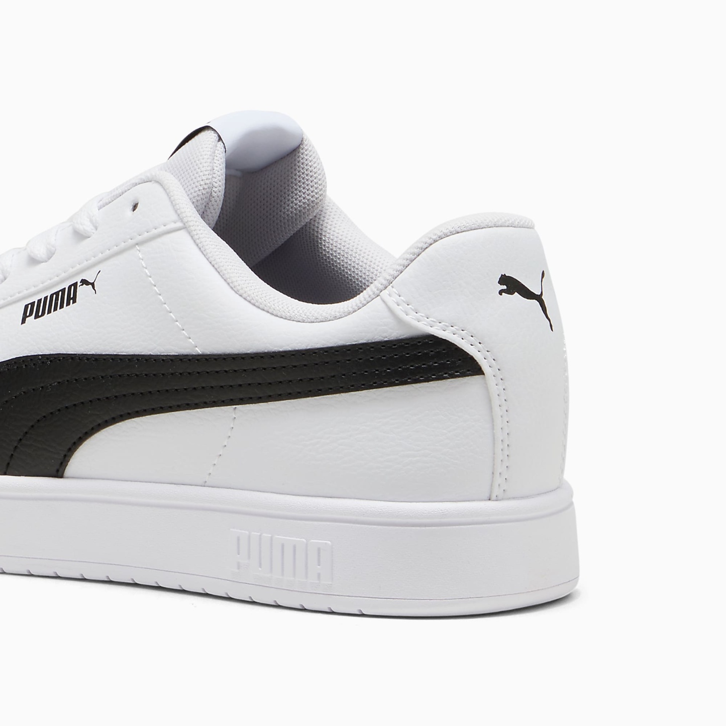 PUMA RICKIE CLASSIC Ayakkabı - Puma White-Puma Black - 394251_16 - Görsel 3