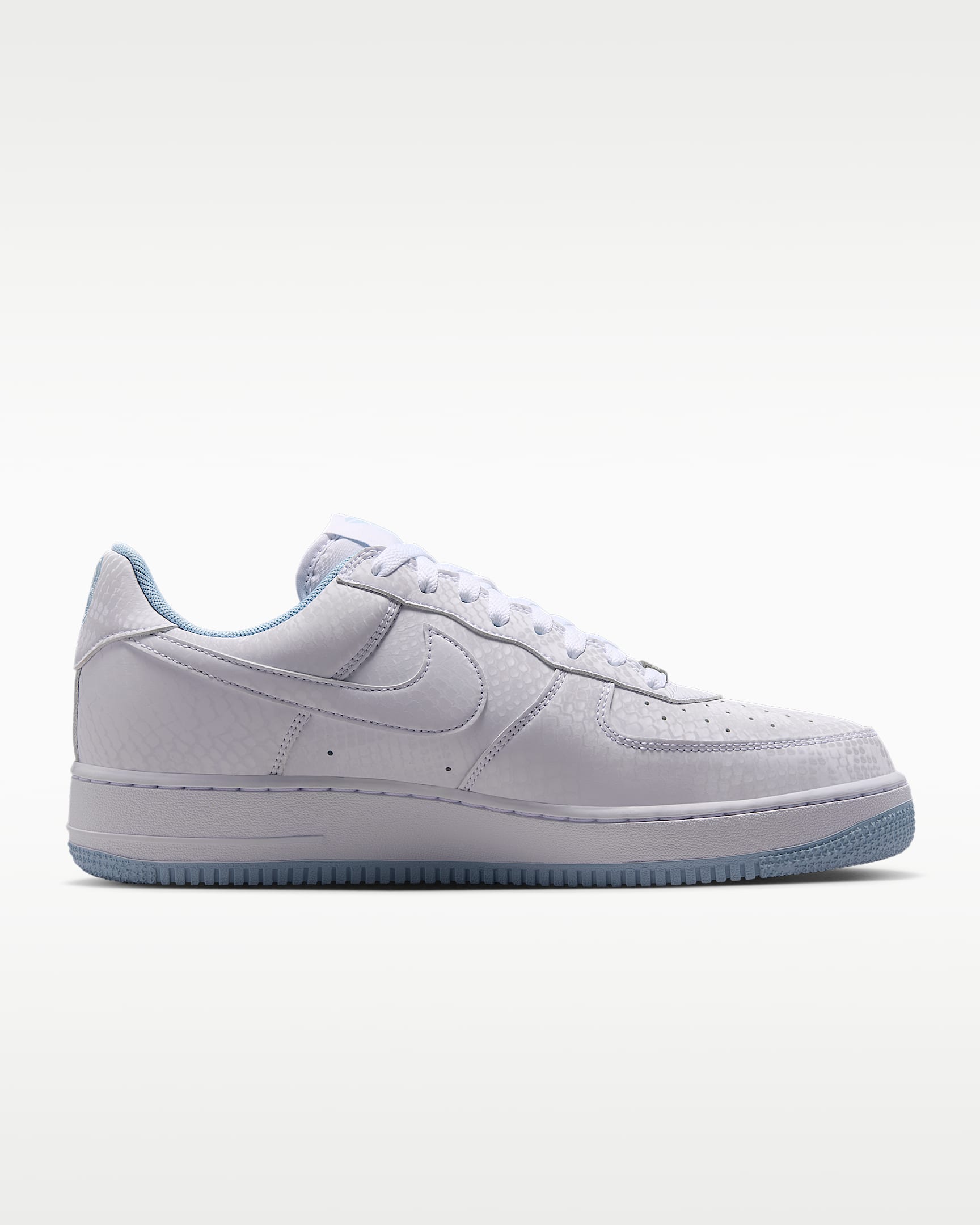 Kobe Air Force 1 Low Erkek Ayakkabısı - Beyaz/Armory Blue