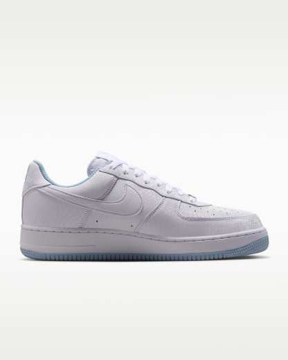 Kobe Air Force 1 Low Erkek Ayakkabısı - Beyaz/Armory Blue
