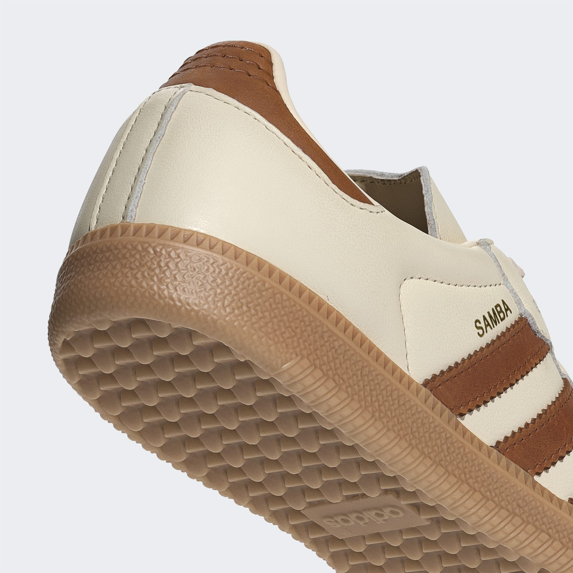 SAMBA OG AYAKKABI - Wonder White / Dusky Bronze / Gold Metallic - KJ0996 - Görsel 9