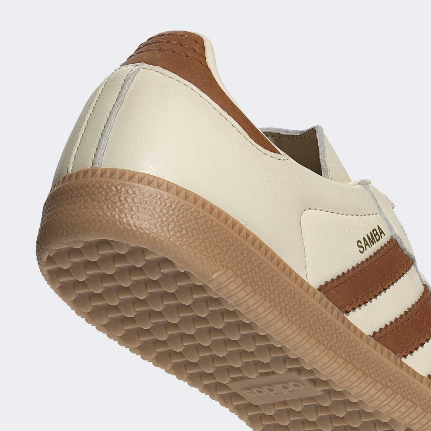 SAMBA OG AYAKKABI - Wonder White / Dusky Bronze / Gold Metallic - KJ0996 - Görsel 9
