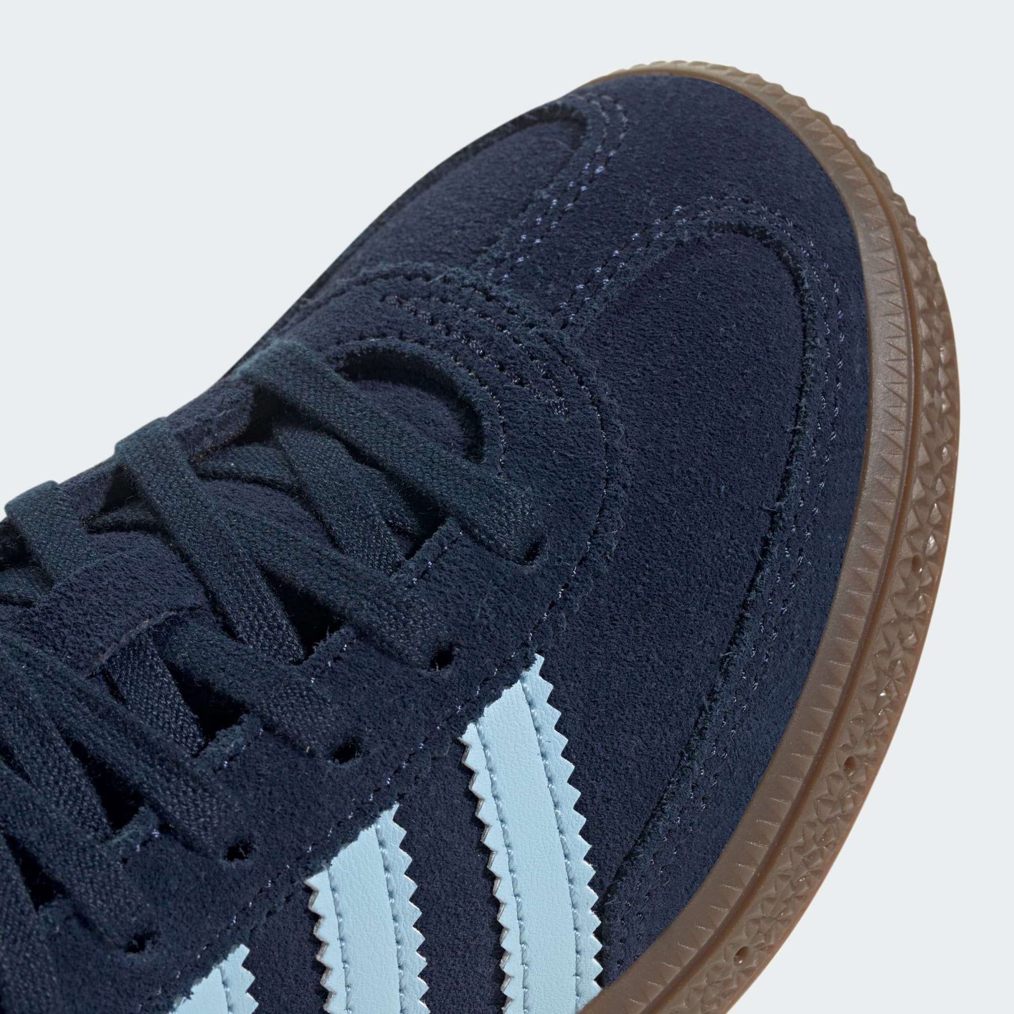 Handball Spezial Kids Ayakkabı - Collegiate Navy / Clear Sky / Gum - JI2895 - Görsel 8