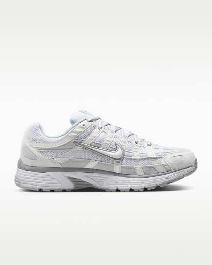 Nike P-6000 Kadın Ayakkabısı - Metallic Summit White/Pure Platinum/Wolf Grey/Beyaz