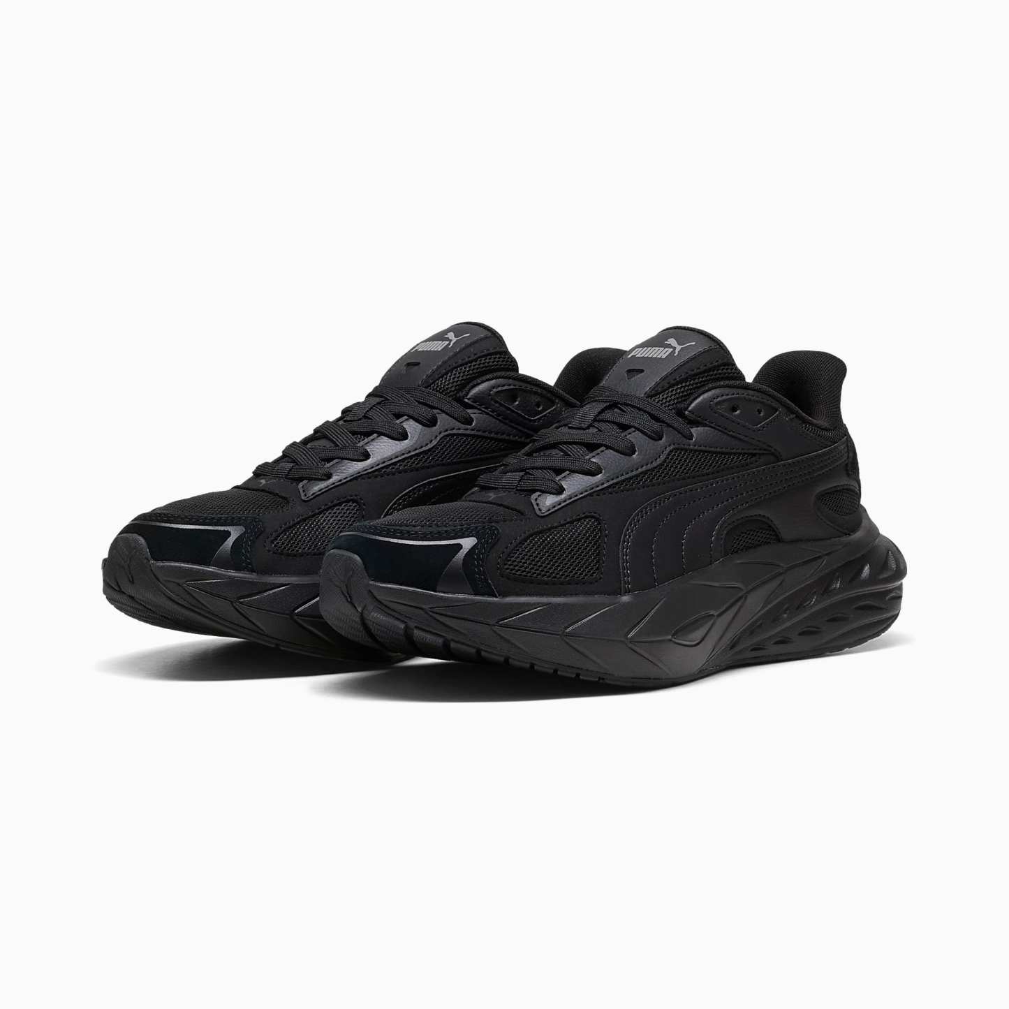 HYPNOTIC 2 UNISEX Ayakkabı - Puma Black-Puma Black - 404714_01 - Görsel 2