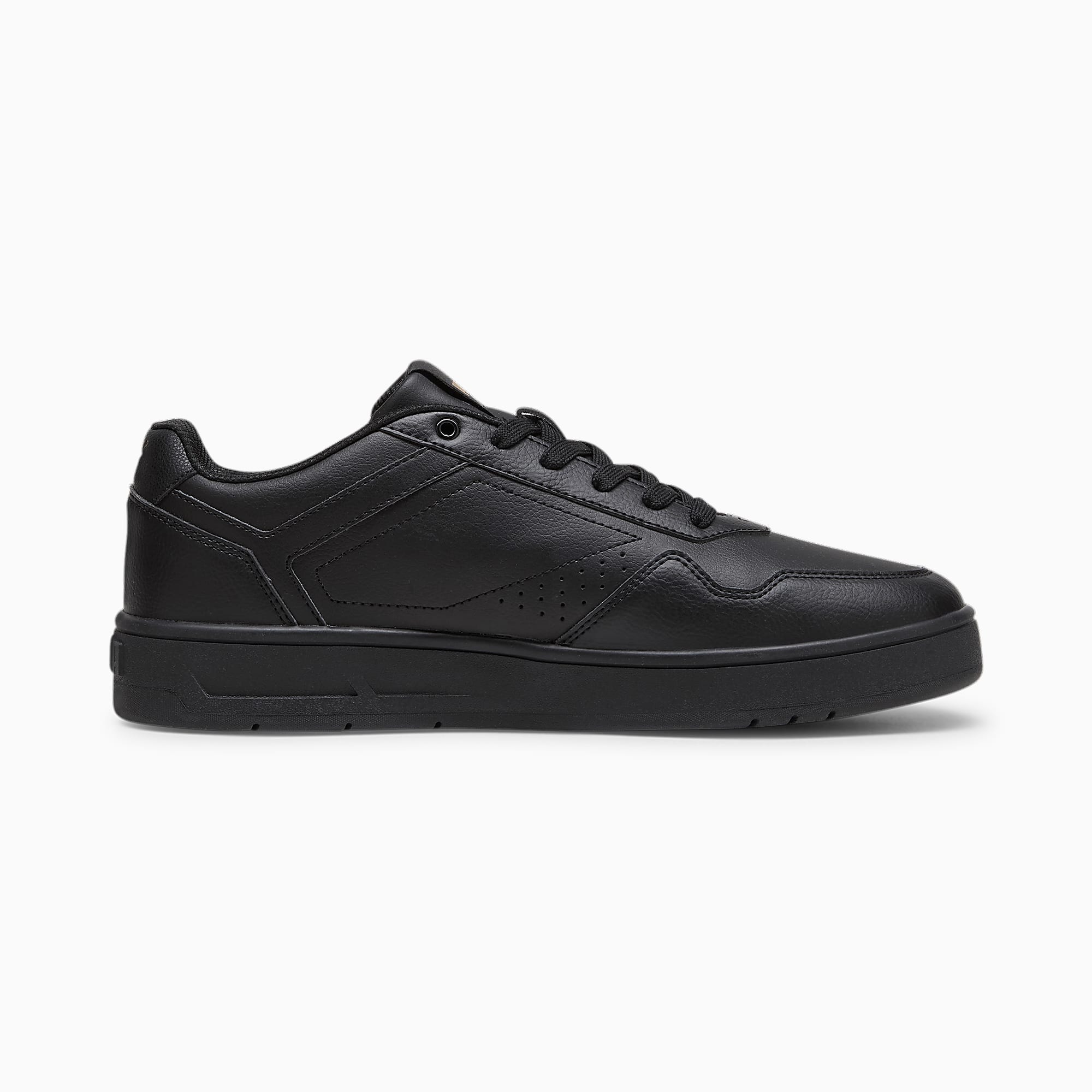 Court CLASSIC Ayakkabı - PUMA Black-PUMA Gold - 395018_02 - Görsel 5