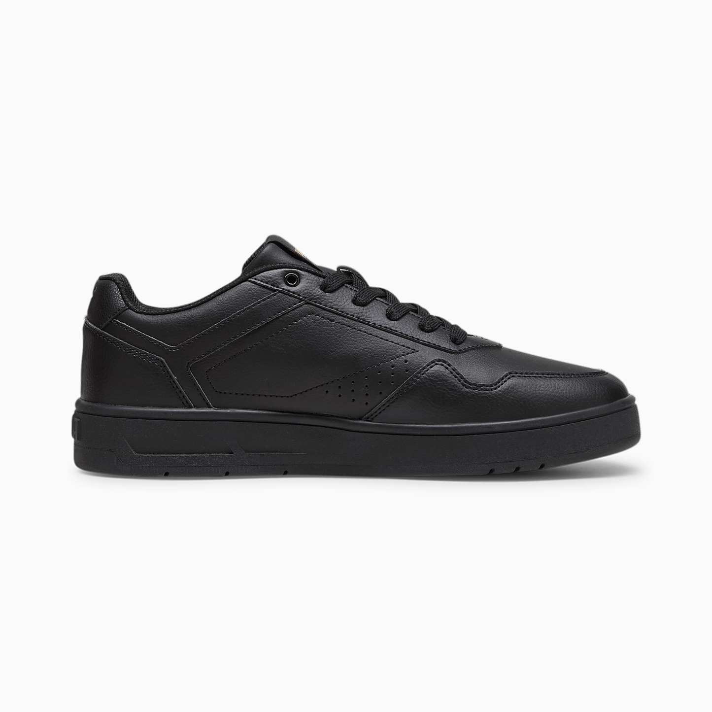 Court CLASSIC Ayakkabı - PUMA Black-PUMA Gold - 395018_02 - Görsel 5