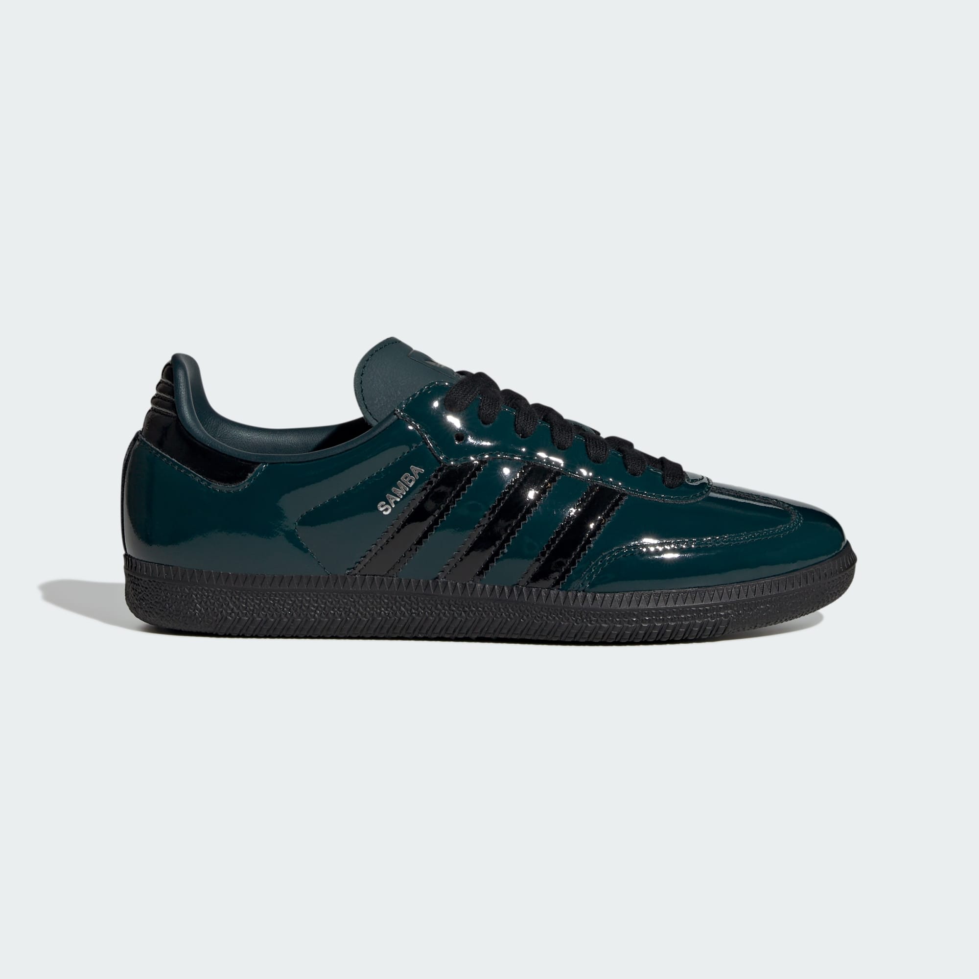 Samba OG Ayakkabı - Aurora Ivy / Core Black / Silver Metallic - JR8750 - Görsel 1