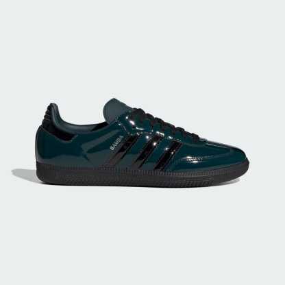 Samba OG Ayakkabı - Aurora Ivy / Core Black / Silver Metallic - JR8750 - Görsel 1