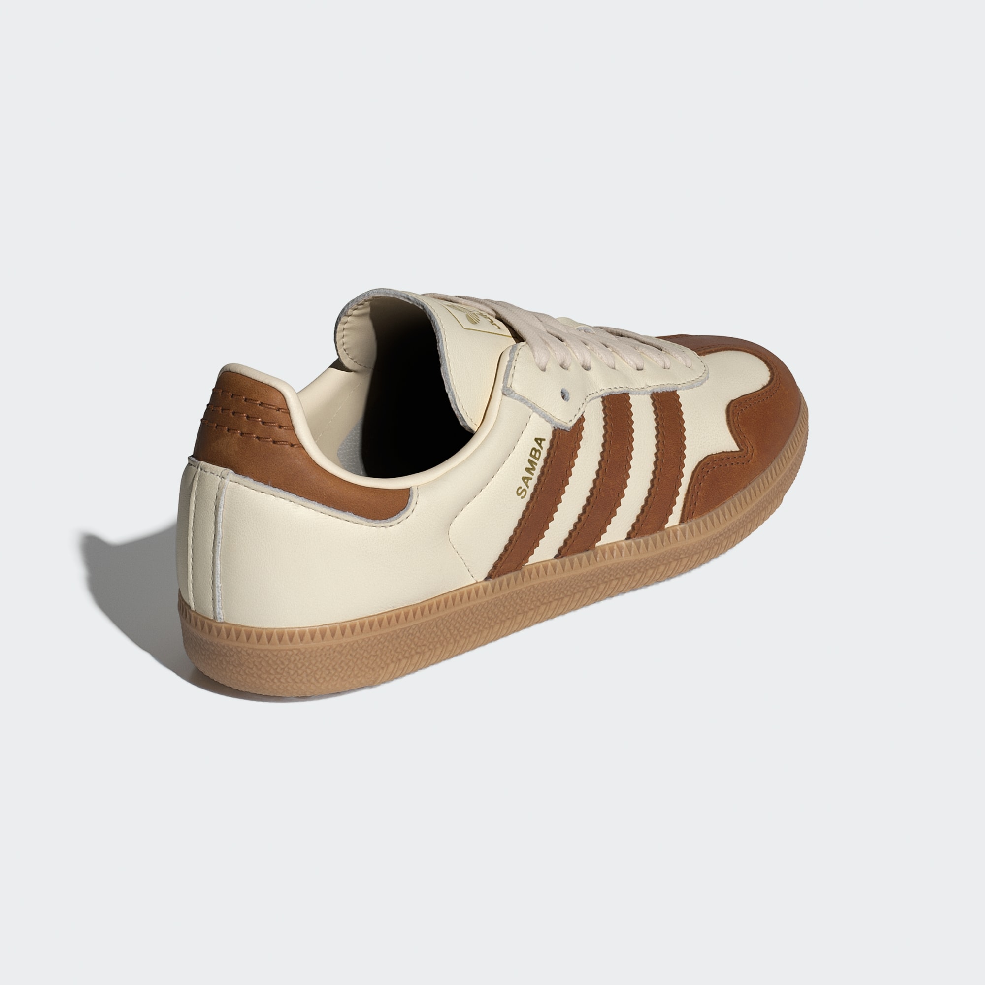 SAMBA OG AYAKKABI - Wonder White / Dusky Bronze / Gold Metallic - KJ0996 - Görsel 5