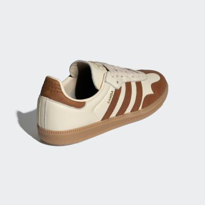 SAMBA OG AYAKKABI - Wonder White / Dusky Bronze / Gold Metallic - KJ0996 - Görsel 5